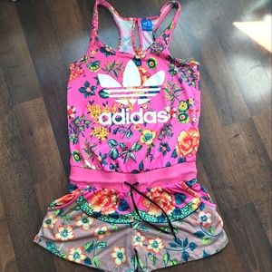 Adidas Pink Jumpsuit